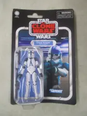 MOC 2022 STAR WARS THE CLONE WARS CLONE TROOPER (501ST LEGION) 3.75" FIGURE