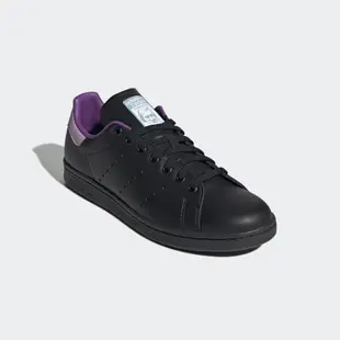 ADIDAS 休閒鞋 運動鞋 烏蘇拉 聯名款 迪士尼 STAN SMITH 男 GX9507 黑色 紫色