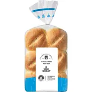 Woolworths Wise Wheat Hi Fibre White Rolls 6 pack