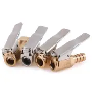 Car Auto Brass 6/8mm Tyre Wheel Air Chuck Inflator Pump Connector Valve CliYI