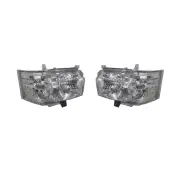 Right & Left High Roof Headlight for Toyota Hiace Slwb TRH KDH 12/2013-ONWARDS