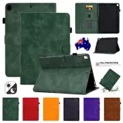 For iPad 5/6/7/8/9/10/11th Gen Mini Air Pro Smart Leather Case Shockproof Cover