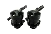 Turbosmart BOV Kompact EM Dual Port VR25 Blk For 23 Nissan Z ZR34 3.0L VR30DDTT