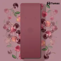 在飛比找PChome24h購物優惠-【Tumaz月熊健身】5mm PU+NR專業天然橡膠瑜珈墊 