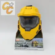 MEGA Construx Halo Skull Control GWY99 Yellow Spartan Helmet