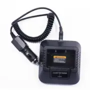 CH-5 Desktop Battery Car Charger For Baofeng UV-5R UV-5RE UV-5RA UV-F8 TYT TH-F8