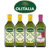 在飛比找momo購物網優惠-【Olitalia奧利塔】純橄欖油1000mlx3瓶(+葡萄