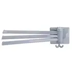 Bathroom Storage Rack Rotatable Design Multifunctional Multipurpose Good