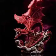 Yu-Gi-Oh Slifer the Sky Dragon Egyptian God Figure Model Statue Boxed Gift