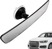 Suction Cup Rear View Mirror - Car Child Safety Mirror, Adjustable Curved Car Interior View Mirror | Car Interior Rear View Mirror, Wide Angle Car Seat Child Safety Mirror for Truck SUV