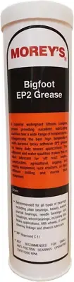 Morey'S Bigfoot Orange Lithium Complex EP2 Tacky Grease 450 G