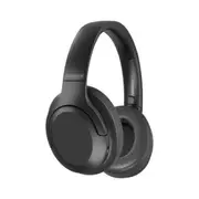 Promate CONCORD.BLK Stereo Bluetooth Wireless Over-Ear Headphones - Black Up to 27 Hours Playback [CONCORD.BLK]