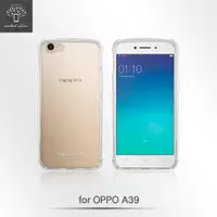 在飛比找ETMall東森購物網優惠-Metal Slim OPPO A39 透明空壓殼 TPU防