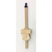 Chalet Cuckoo Clock Pendulum Unfinished 1-5/8 2″ 1-Day and 8-Day Clocks CC-363