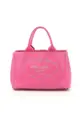 二奢 Pre-loved Prada Kanapa Handbag tote bag canvas Pink purple