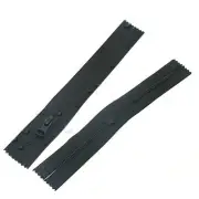 6PCS #5 Waterproof Zippers 8" Black Close End 20cm Waterproof Zipper Bulk for...