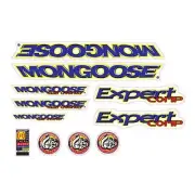 Mongoose - 1997 Expert Comp - Decal set - old school bmx