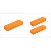 Stainless Steel Decontamination Rubber Erasers Kitchen Limescale Erasers