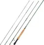 Sougayilang Fly Fishing Rod - High-Performance IM8 Carbon Blank, 9ft for 5/6wt and 7/8wt, Travel-Friendly Design