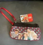 1D One Direction Card cell phone Wallet Wristlet Liam Harry Zayn Louis Niall NWT