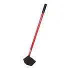 Heavy Duty 7-Gauge 8" Field Hoe Fiberglass Handle Garden Tool NEW
