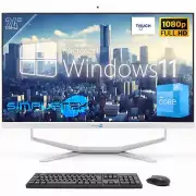 All IN One 24 " FHD Touch I3 12° Gen Win11 RAM 16gb SSD 960gb PC Hard Webcam 2k_