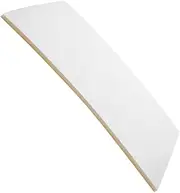 HOODANCOS Foam Board with Adhesive Backing Self Adhesive Foam for Easy to Cut and Paint Craft Material for DIY Projects and Displays