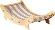 Cat Scratching Board - 2 in 1 Cat Scratcher Cardboard Chair | Multi-Functional Sturdy Wear-Resistant Scratching Pad Toy for Furniture Protection