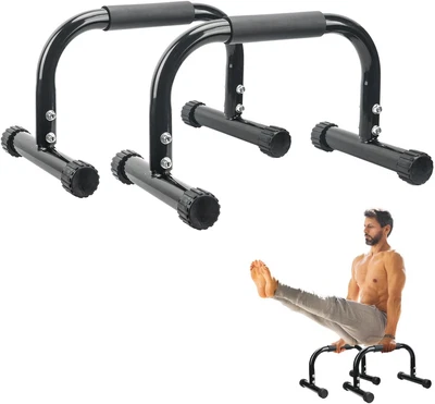 Kingmile Parallettes Bars, Push up Bars Strength Training for Handstands, Ful...