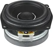 HCDEBKEZPW 1Pcs 4 Inch Midrange Woofer Speaker Audio Bass Speaker 4 Ohm 40W Strong Low Frequency Sound Loudspeaker Bookshelf Speaker