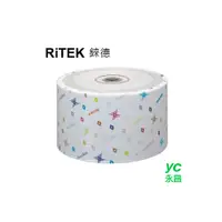 在飛比找i郵購優惠-【RiTEK錸德】 52X CD-R 裸裝 700MB 珍珠