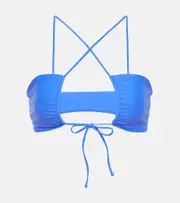 [Jade Swim] Jade Swim Livi bikini top AU 16 blue