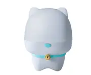 Projection Lamp Romantic Rotating LED Starry Sky Projection Light Bluetooth Speaker Star Night Light-Blue