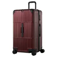 在飛比找樂天市場購物網優惠-【departure】《異形箱》行李箱-29吋 碳纖紋紅 [