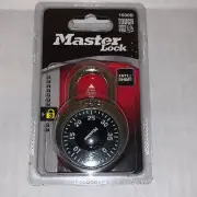 Master Lock Combination Lock 1500D Tough Under Fire Anti Shim New In Package
