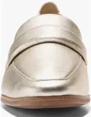 Women's LOAFERS Cole Haan Trinnie Soft LOAFER - SOFT GOLD/ SIZE - 7 B