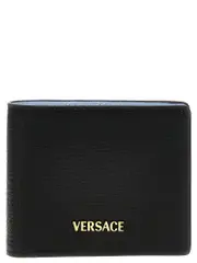 [Versace] Versace-Tag Logo Portafogli Multicolor-Uomo OS Multicolor