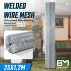 25M Welded Wire Mesh Animal Fence Farm Pet Chicken Bird Coop Fencing Wire Roll