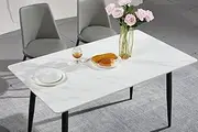 Life Décor Nicola - Premium Sintered Stone Dining Table (1.6m Wide)