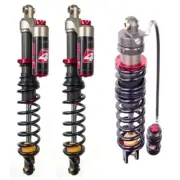 ELKA Suspension STAGE 4 FRONT & REAR Shocks ATK / CANNONDALE CANNIBAL