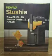 NIB Inoviva S2.0 Slushie Machine, No Ice Needed, 88 oz! Milkshakes, Margaritas!