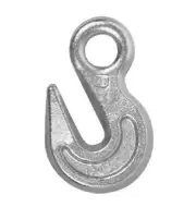 Pack of 10 - 1/4" Chain Grab Hook Grade 30 w/ 1,250 LB Load Limit 07206 Farmer