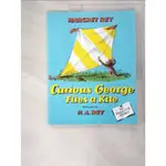 CURIOUS GEORGE FLIES A KITE_REY, H. A.,REY【T5／少年童書_ELO】書寶二手書