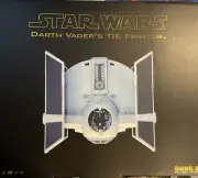 Star Wars Code 3 Collectibles Darth Vader Tie Fighter Diecast Replica Lmtd Edtn