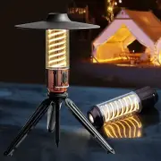 Rechargeable Camping Lantern,LED Tent Light,Bright Flashlight,3 Light Modes
