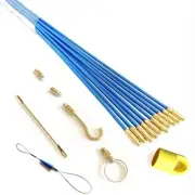 Convenient Fiberglass Cable Entry Set 10x 3358cm Electrician Tie Rod Tool
