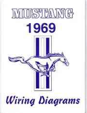 1969 MUSTANG/MACH 1 WIRING DIAGRAM MANUAL