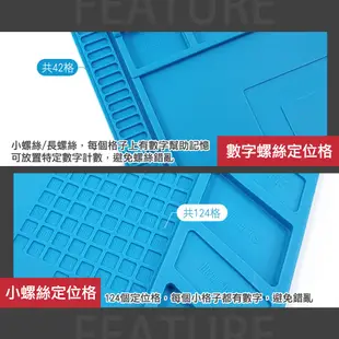 【精準儀錶】防靜電工作墊 維修墊 維修台 電腦手機維修台 軟墊 手機維修 MIT-FSM45 主板設備維修