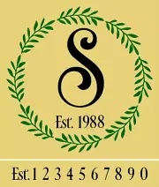 REUSABLE STENCIL ITEM 9299 U 12"x12" - ALPHABET "S" EST. SET -MYLAR STENCILS