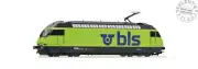Roco 7510026 Electric Locomotive BLS Re 465 009 Green Livery Digital Sound 1:87